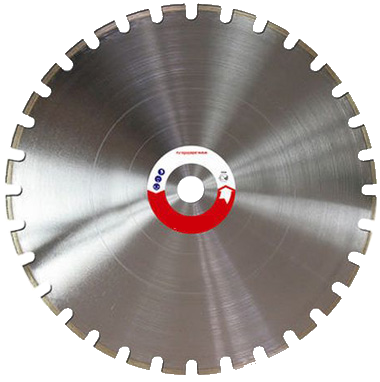 Алмазный диск для стенорезных машин Адель WSF100 Ø600x3,5мм сегментов 28