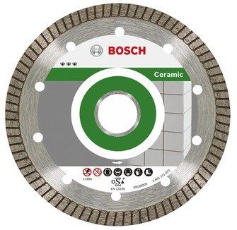 Алмазный отрезной диск Bosch Best for Ceramic 2.608.602.478 Ø115 мм