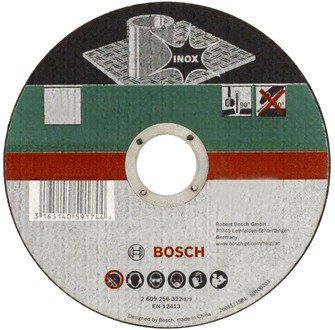 Отрезной круг по металлу Bosch Inox 2.609.256.320 Ø115 мм