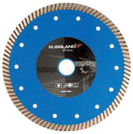 Алмазный отрезной диск Turbo Russland 230х10х22,23мм