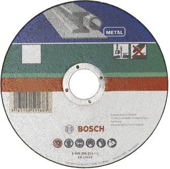 Отрезной круг по металлу Bosch 2.609.256.314 Ø115 мм
