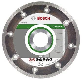 Алмазный отрезной диск Bosch Best for Ceramic 2.608.602.369 Ø125 мм