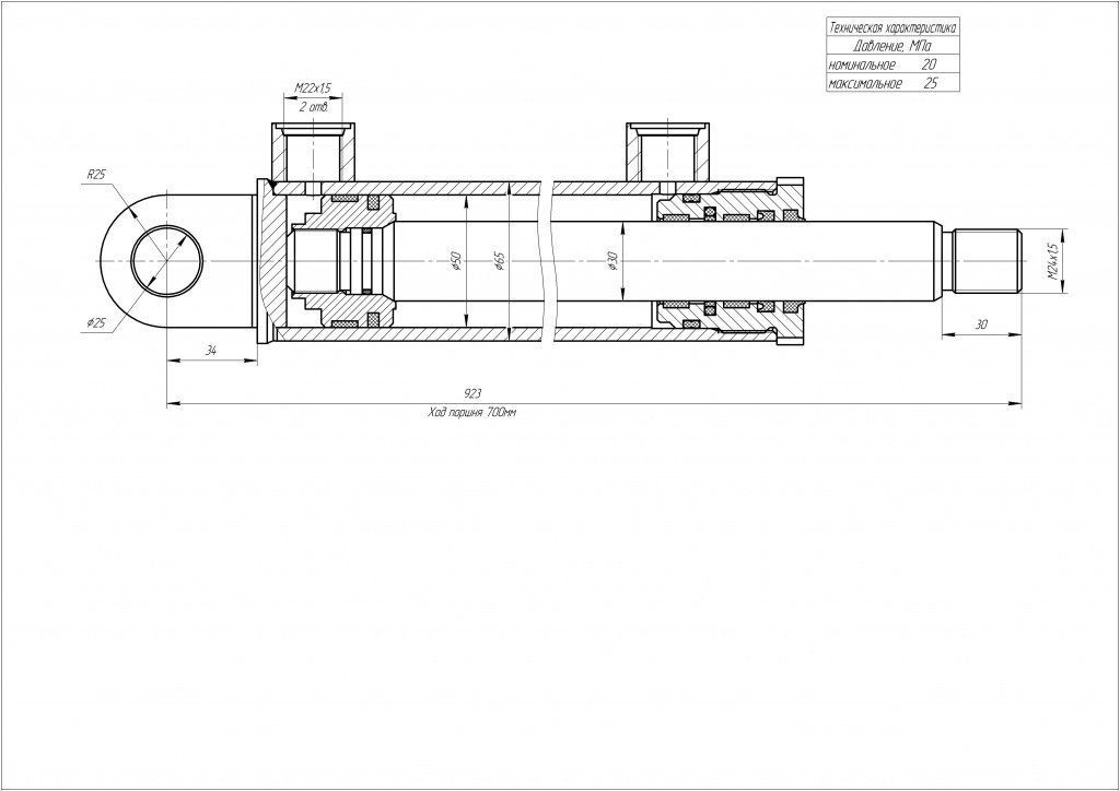 Чертеж гидроцилиндра. Поршневые гидроцилиндры ЦГ 80.50.340.600. ЦГ-80.50. ЦГ-80.50Х630.11.000-02. Гидроцилиндр 80.50.900.