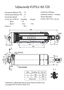 Гидроцилиндр КГЦ 976.2-160-1720