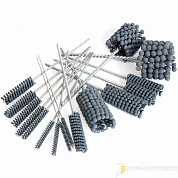 Хонинговальные абразивные щетки Flex-Hone серии BC 2-1/2" (64MM) 800SC