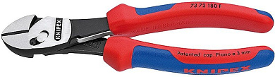 Бокорезы высокой мощности TwinForce® KNIPEX 73 72 180F KN-7372180F