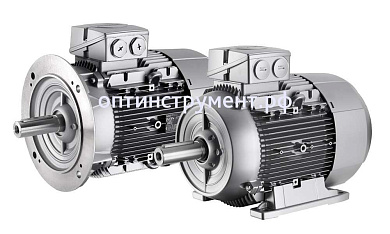 4043305504 Электродвигатель 1LG4253-2AB66-Z фланец