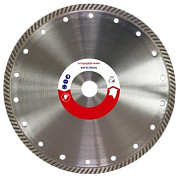 Алмазный отрезной диск Turbo Адель S-TH230/22,2AG