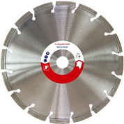 Алмазный отрезной сегментный диск LGDF400/25,4 CR Адель (ж/бетон)