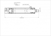 Гидроцилиндр ЦГ-80.50х280.33