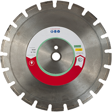 Алмазный диск для швонарезчика Адель СБ 10 Ø450x2,8 мм сегментов 24