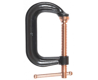 C-образная струбцина BESSEY BE-CDF406C, 0-150 мм