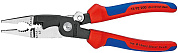 Многофункциональные клещи для электромонтажных работ KNIPEX 13 92 200 KN-1392200