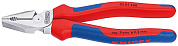 Плоскогубцы комбинированные особой мощности, 200 мм, KNIPEX 02 05 200 KN-0205200
