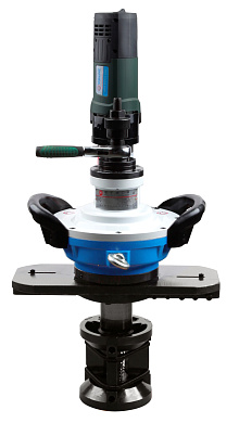 Фаскосниматель для труб ISM-352-1 (с двигателем METABO), Ø150–330 мм
