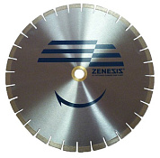Алмазный сегментный круг для резки гранита ZENESIS 1A1RSS 400х40x3,2x15х32/60мм
