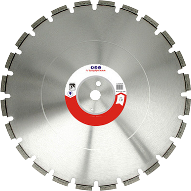 Алмазный диск для швонарезчика Адель ЖБ 10 Ø600x3,5 мм сегментов 28