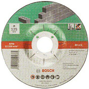 Отрезной круг по камню Bosch 2.609.256.335 Ø125 мм 5 шт.