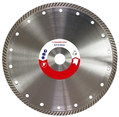 Алмазный отрезной диск Адель Turbo TH230/22,2BB-М14