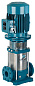 Вертикальный многоступенчатый насосный агрегат MXV 25-204