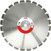 Алмазный диск для швонарезчика Адель ЖБ 10 Ø600x3,5 мм сегментов 36