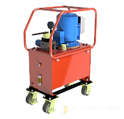 Насосная станция с электроприводом с ручным распределителем НЭР-5,0И80Т1