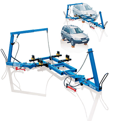 Стапель для кузовного ремонта Sivik М-10