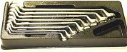 Набор ключей накидных Jonnesway 6 - 22 мм W23108SP