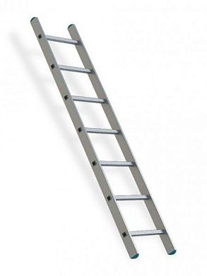 Лестница Алюмет односекционная приставная 5107 1x7