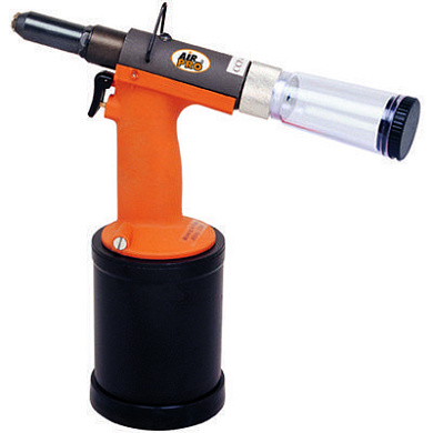 Пневмогидравлический заклепочник с функцией удержания заклепки AIRPRO SA8860V