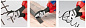 Бокорезы высокой мощности TwinForce® KNIPEX 73 72 180F KN-7372180F