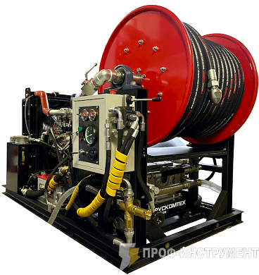 Гидродинамическая установка РКТ-200/212