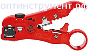 Стриппер для удаления изоляции с коаксиальных кабелей KNIPEX 16 60 06 SB KN-166006SB