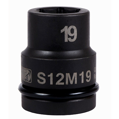 Головка торцевая PNG S12M19