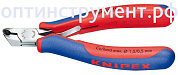 Кусачки торцевые для электроники  KNIPEX  64 42 115 KN-6442115