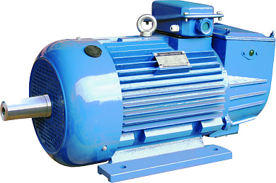 Крановый электродвигатель МТН411-6