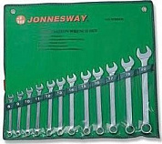 Набор комбинированных ключей 8 - 22 мм Jonnesway W26112S