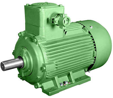 Взрывозащищенный электродвигатель АИМ225M8