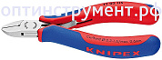 Кусачки боковые для электроники KNIPEX 77 02 115 KN-7702115