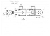 Гидроцилиндр ЦГ-50.25х390.22