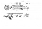 Гидроцилиндр ЦГ-80.40х100.19-02