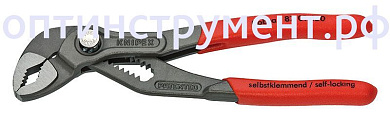 Высокотехнологичные сантехнические клещи Cobra®, 125 мм, KNIPEX 87 01 125 KN-8701125