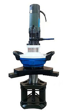 Фаскосниматель для труб ISM-426-1 (с двигателем METABO), Ø250–426 мм