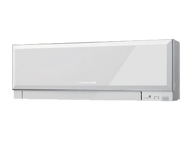 Внутренний блок настенного типа инверторной мульти сплит системы Mitsubishi Electric MSZ-EF25VEW (white) серия Design