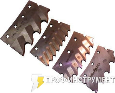 Сегменты для пилы Геллера 1010х8