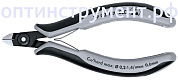 Прецизионные кусачки боковые для электроники антистатические KNIPEX 79 02 120 ESD KN-7902120ESD