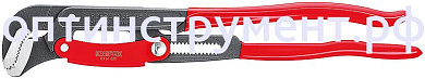 Клещи трубные, губки S-образной формы с ускоренной перестановкой KNIPEX  83 61 020 KN-8361020