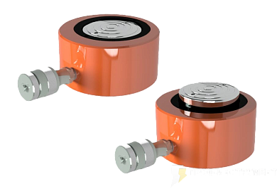 Домкрат гидравлический низкий ДН50П15