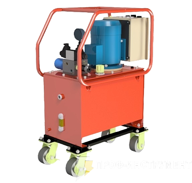 Насосная станция с электроприводом с электромагнитным распределителем НЭЭ-2,0И40Т1