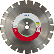 Алмазный диск для швонарезчика Адель СБ 10 Ø500x2,8 мм сегментов 30